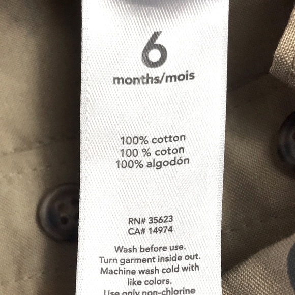 NWT Carter's Baby Boys' Tan Dinosaur Romper - Picture 9 of 9